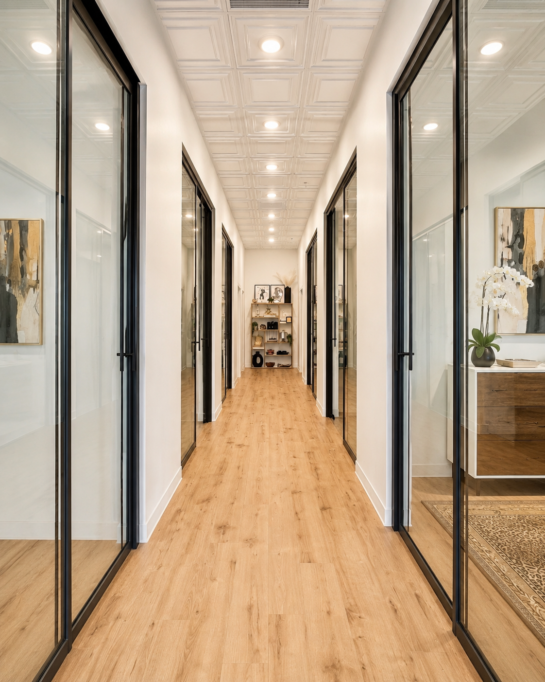 Archetype Medicine clinic hallway
