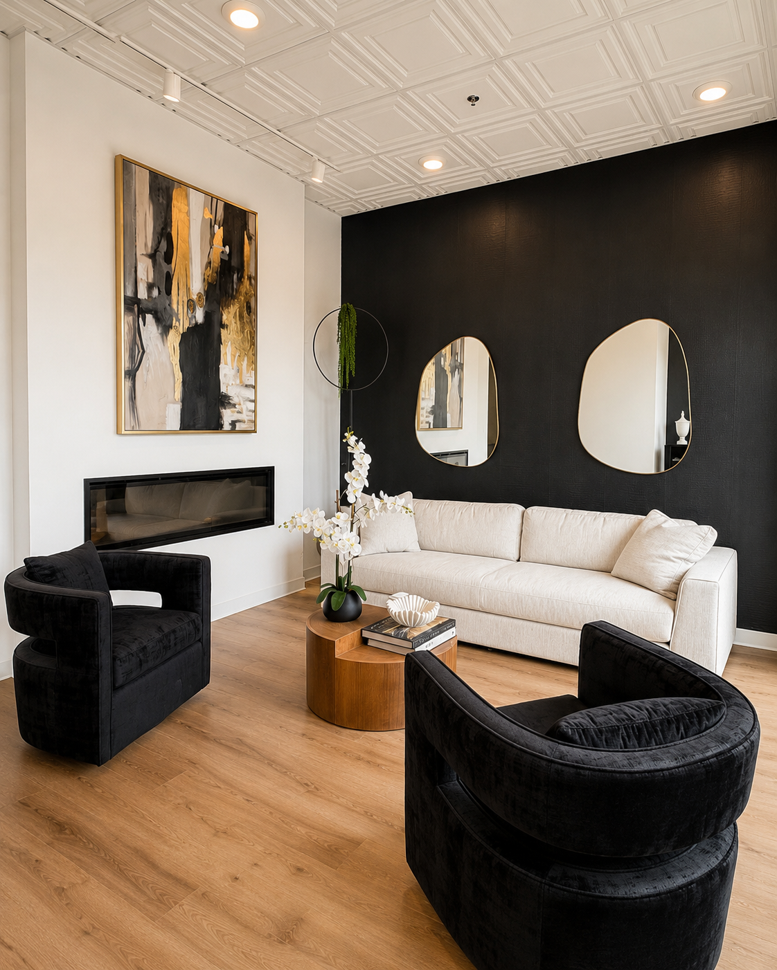Archetype Medicine clinic waiting area, Minneapolis