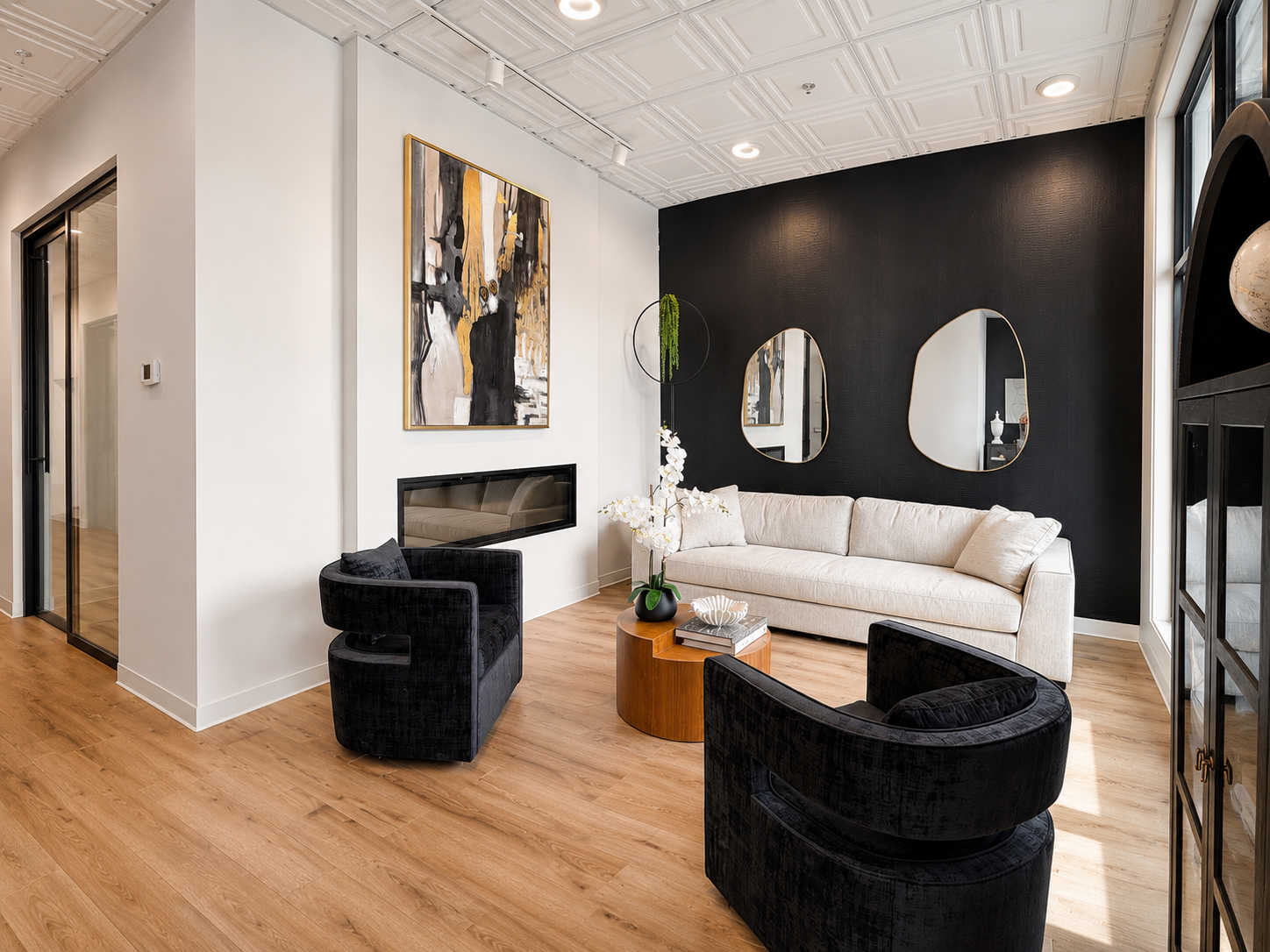Archetype Medicine clinic lounge